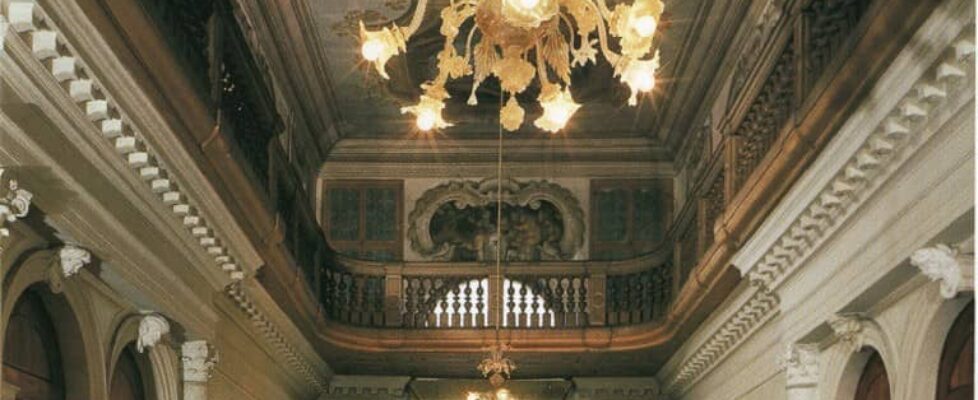 05 - Palazzo Giacomelli Saal