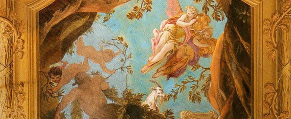 06 - Palazzo Giacomelli Deckengemälde