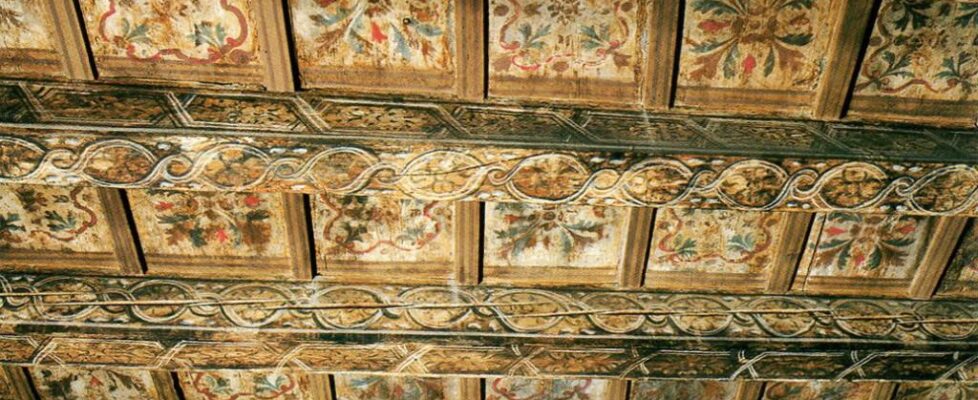 10 - Casa del Decano dei Canonici, Decke