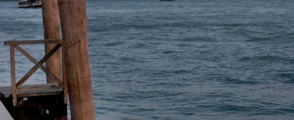 Tramonto sulla Giudecca